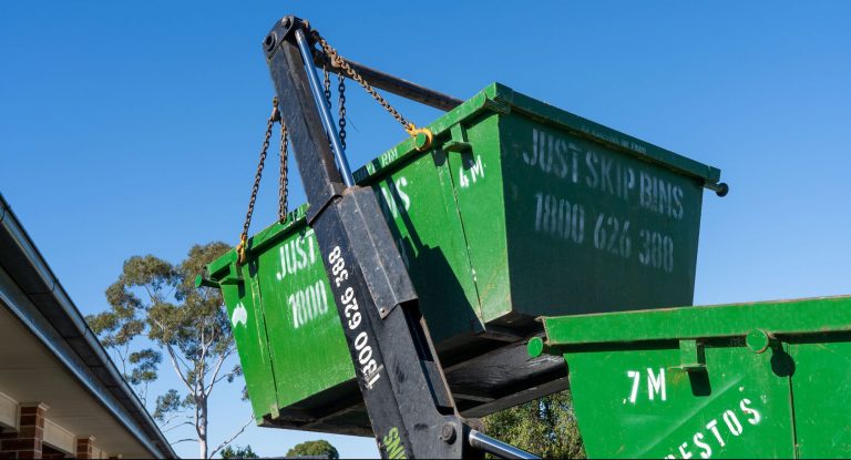 skip bin hire Frenchs Forest