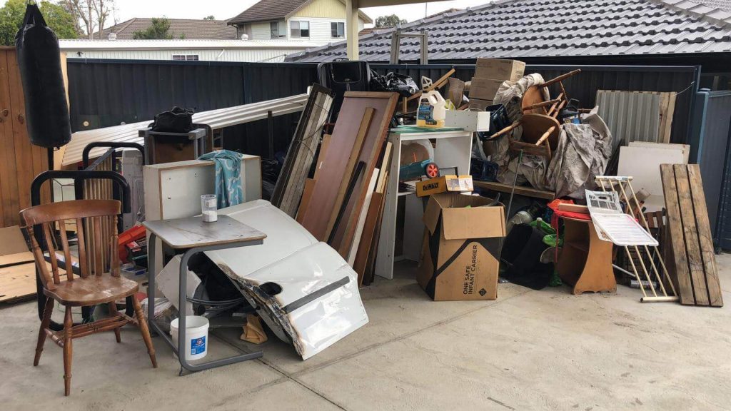 household rubbish removal in Gold Coast